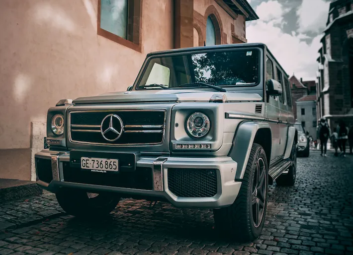 Mercedes G63 AMG