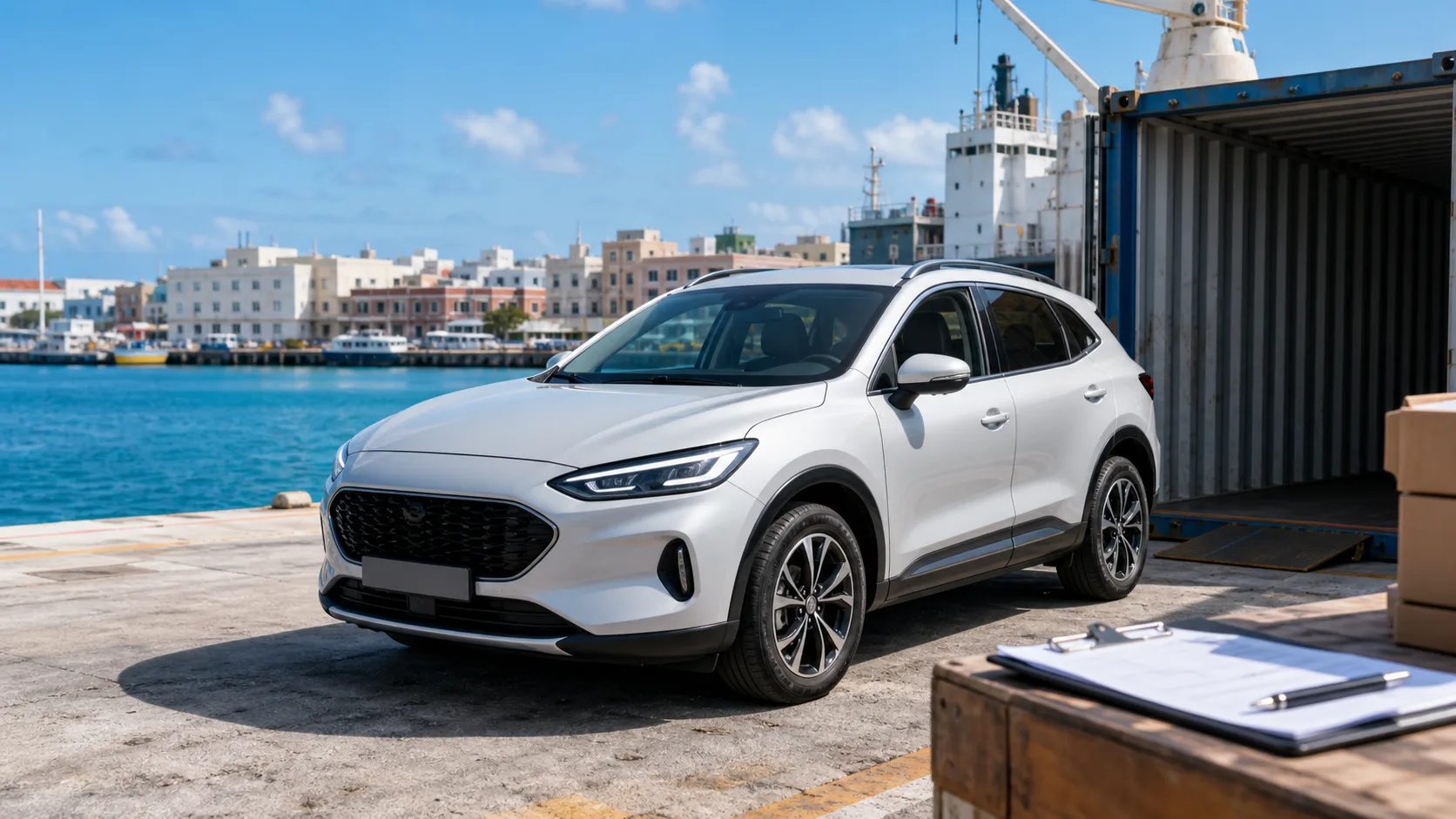 Import Vehicle from UK to Barbados: Everything You Need to Know