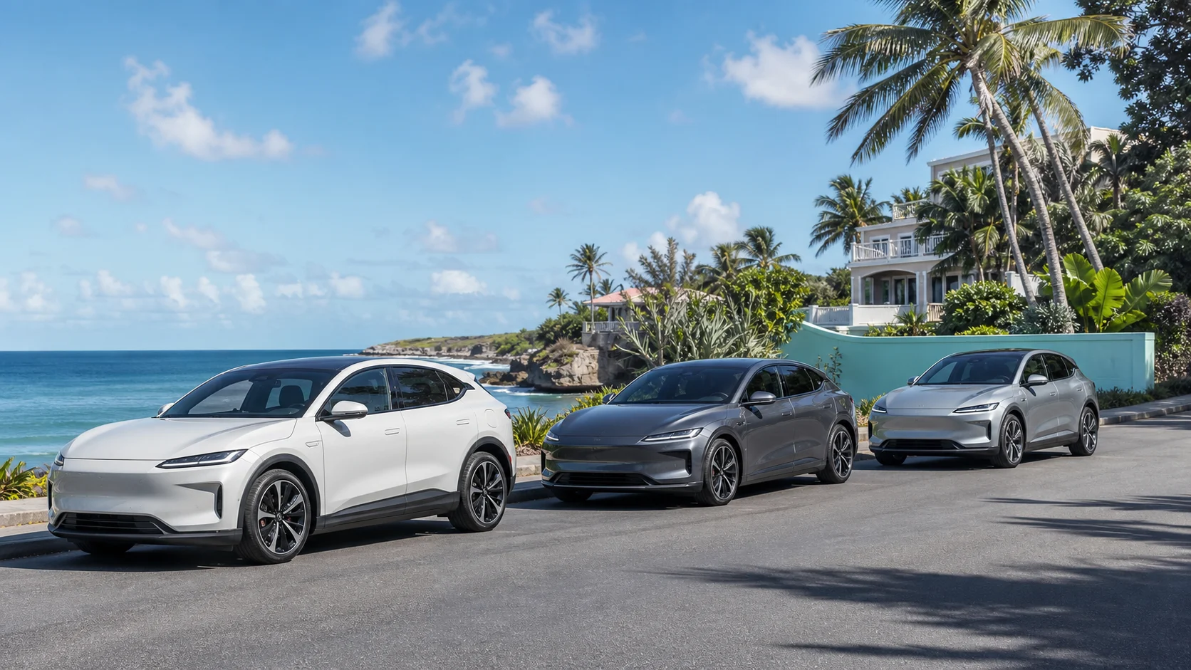 Luxury Electric Vehicles in Barbados: Inventory Prices and Best EV Imports