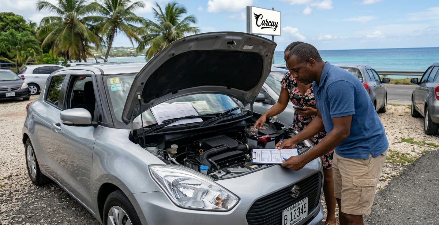 Used Car Buying Checklist for Barbados: What to Check Before You Pay