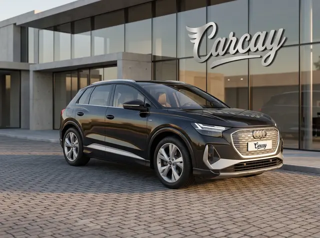 2022 AUDI Q4 125kW 35 55kWh S Line 5dr Auto - main vehicle photo